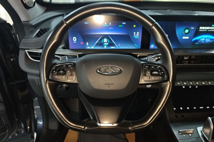 Used Chery Tiggo 8 PLUS 2021 290TGDI DCT Haoting Edition Steering Wheel