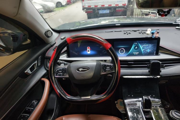 Used Chery Tiggo 8 PLUS 2021 290TGDI DCT Luxury Edition Steering Wheel