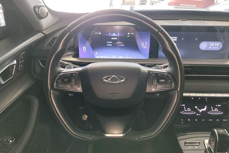 Used Chery Tiggo 8 PLUS 2021 290TGDI DCT Haoting Edition Steering Wheel
