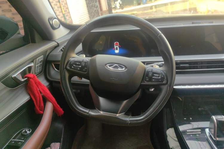 Used Chery Tiggo 8 PLUS 2021 290TGDI DCT Haoyao Edition Steering Wheel