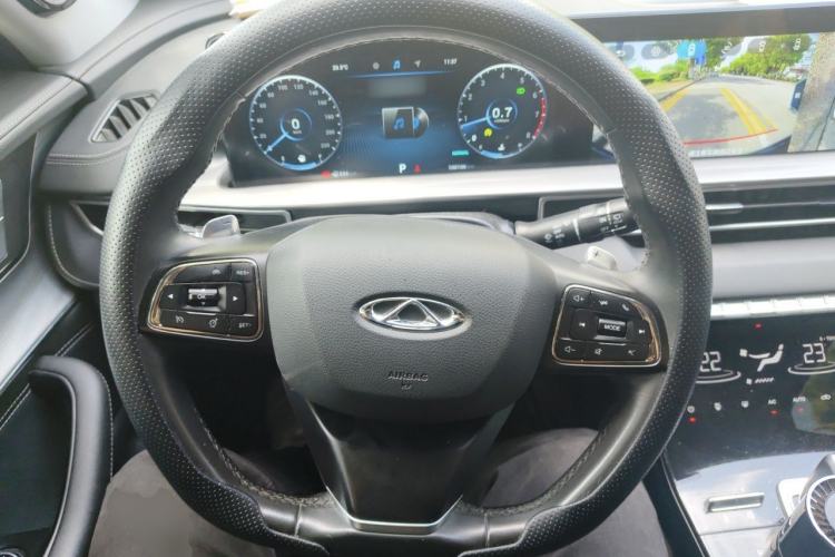 Used Chery Tiggo 8 PLUS 2021 290TGDI DCT Haoting Edition Steering Wheel