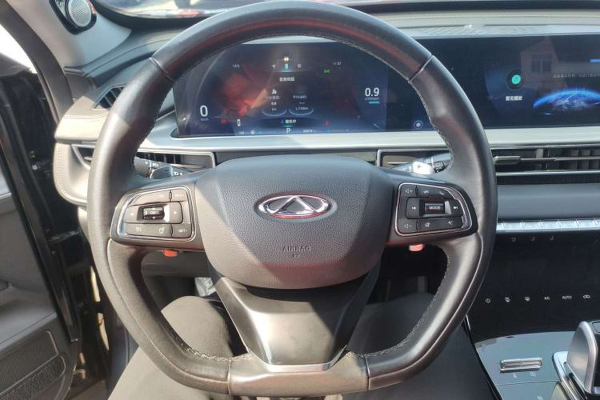 Used Chery Tiggo 8 PLUS 2021 290TGDI DCT Haoting Edition Steering Wheel