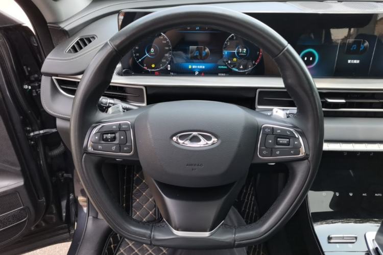 Used Chery Tiggo 8 PLUS 2021 290TGDI DCT Haoting Edition+ Steering Wheel