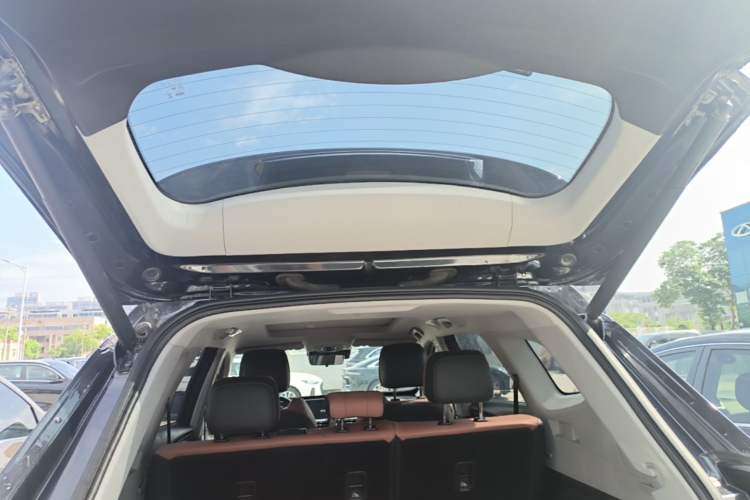 Used Chery Tiggo 8 PLUS 2021 290TGDI DCT Luxury Edition Trunk