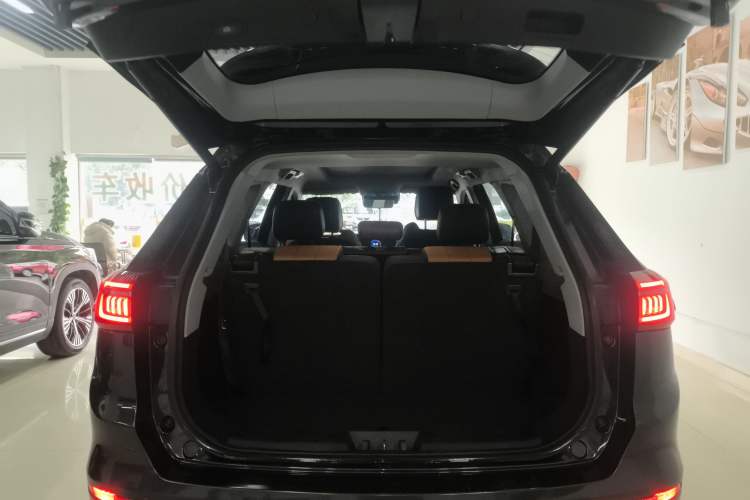 Used Chery Tiggo 8 PLUS 2021 290TGDI DCT Luxury Edition Trunk