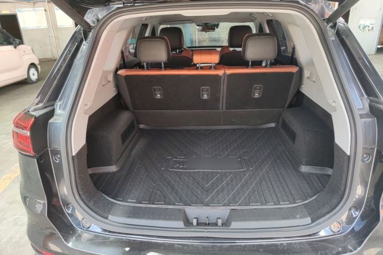 Used Chery Tiggo 8 PLUS 2021 290TGDI DCT Luxury Edition Trunk