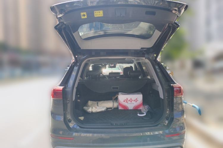 Used Chery Tiggo 8 PLUS 2021 290TGDI DCT Haoting Edition Trunk