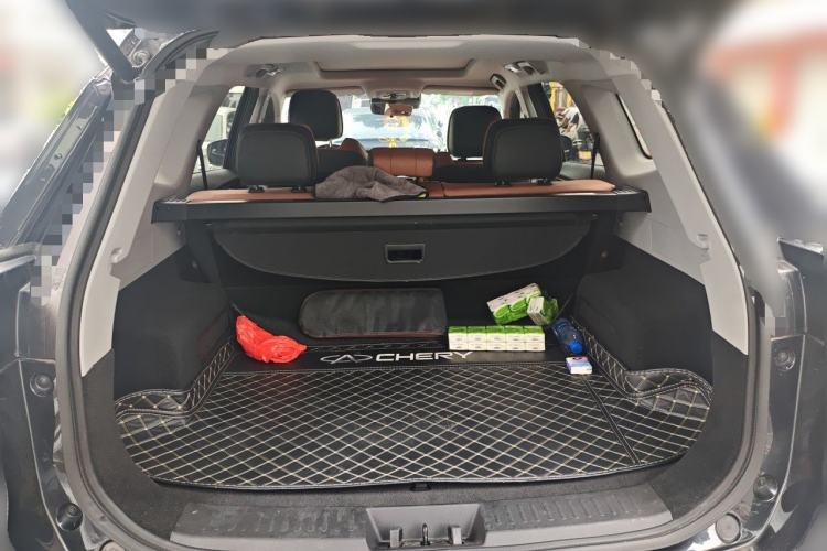 Used Chery Tiggo 8 PLUS 2021 290TGDI DCT Haoyao Edition Trunk