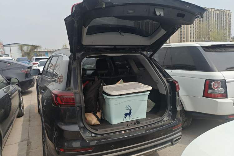 Used Chery Tiggo 8 PLUS 2021 290TGDI DCT Haoting Edition Trunk