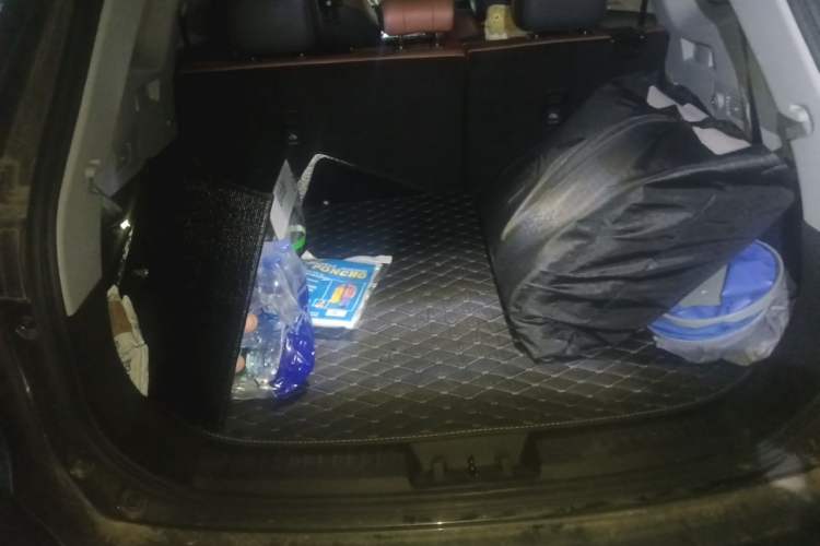 Used Chery Tiggo 8 PLUS 2021 290TGDI DCT Haoyao Edition Trunk