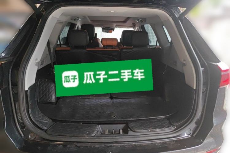 Used Chery Tiggo 8 PLUS 2021 290TGDI DCT Haoyao Edition Trunk