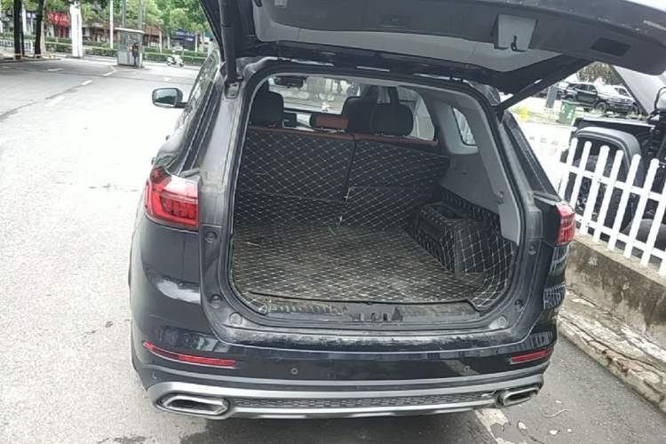 Used Chery Tiggo 8 PLUS 2021 290TGDI DCT Luxury Edition Trunk
