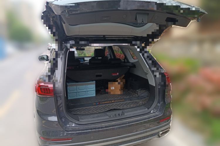 Used Chery Tiggo 8 PLUS 2021 290TGDI DCT Haoting Edition Trunk