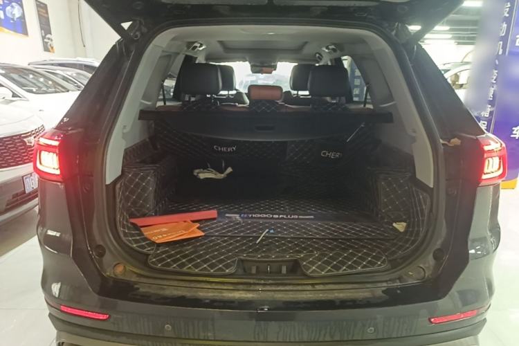 Used Chery Tiggo 8 PLUS 2021 290TGDI DCT Luxury Edition Trunk