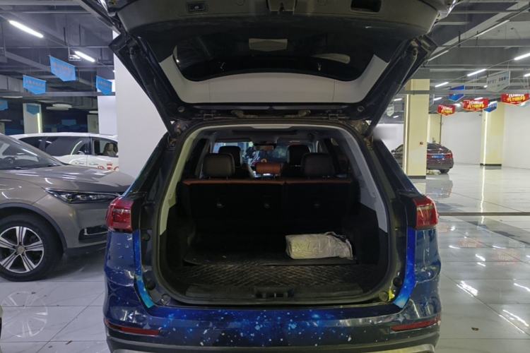 Used Chery Tiggo 8 PLUS 2021 290TGDI DCT Luxury Edition Trunk