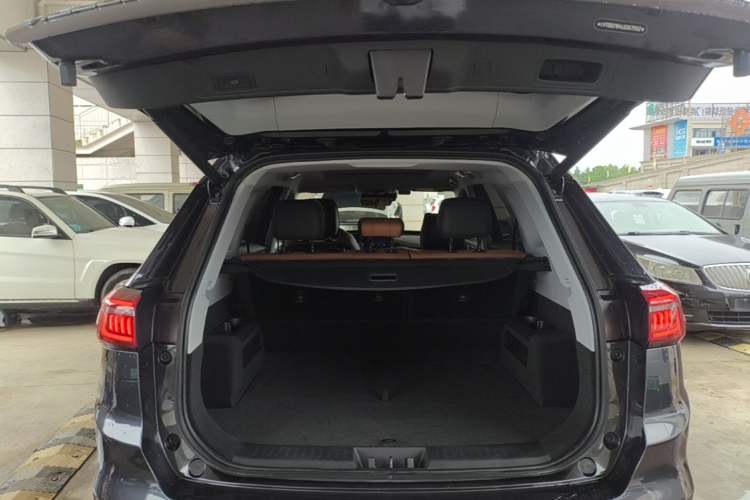 Used Chery Tiggo 8 PLUS 2021 290TGDI DCT Luxury Edition Trunk