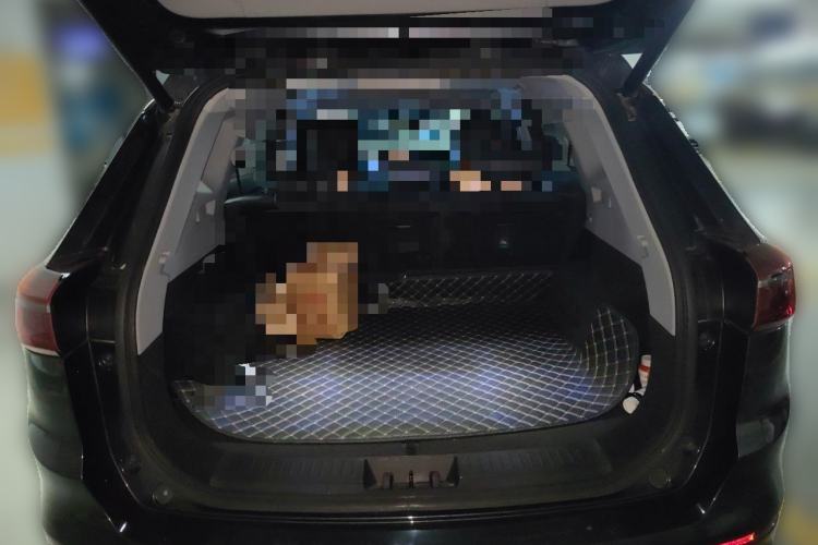 Used Chery Tiggo 8 PLUS 2021 290TGDI DCT Haoting Edition Trunk