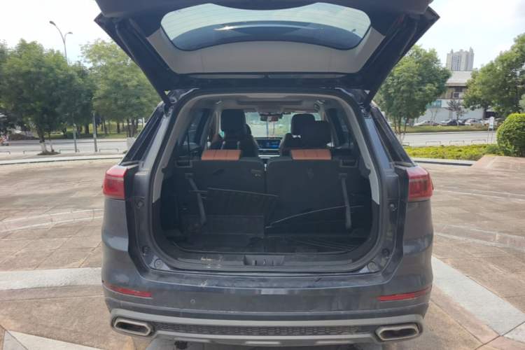 Used Chery Tiggo 8 PLUS 2021 290TGDI DCT Luxury Edition Trunk