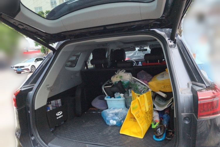 Used Chery Tiggo 8 PLUS 2021 290TGDI DCT Haoting Edition Trunk