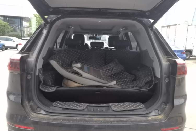 Used Chery Tiggo 8 PLUS 2021 290TGDI DCT Haoting Edition Trunk