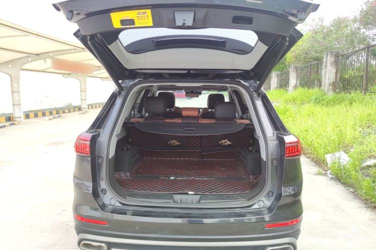 Used Chery Tiggo 8 PLUS 2021 290TGDI DCT Luxury Edition Trunk