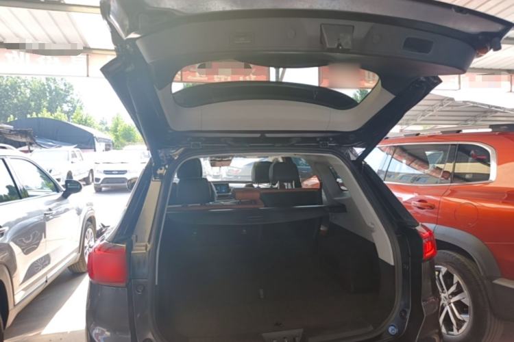 Used Chery Tiggo 8 PLUS 2021 290TGDI DCT Luxury Edition Trunk