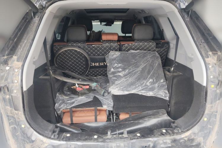 Used Chery Tiggo 8 PLUS 2021 290TGDI DCT Haoting Edition+ Trunk