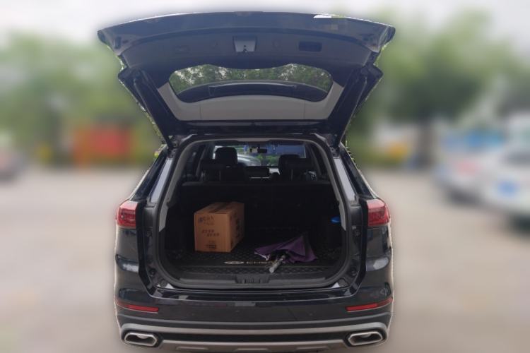 Used Chery Tiggo 8 PLUS 2021 290TGDI DCT Haoting Edition Trunk