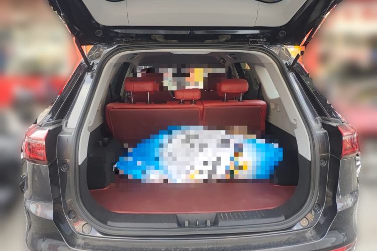 Used Chery Tiggo 8 PLUS 2021 290TGDI DCT Luxury Edition Trunk