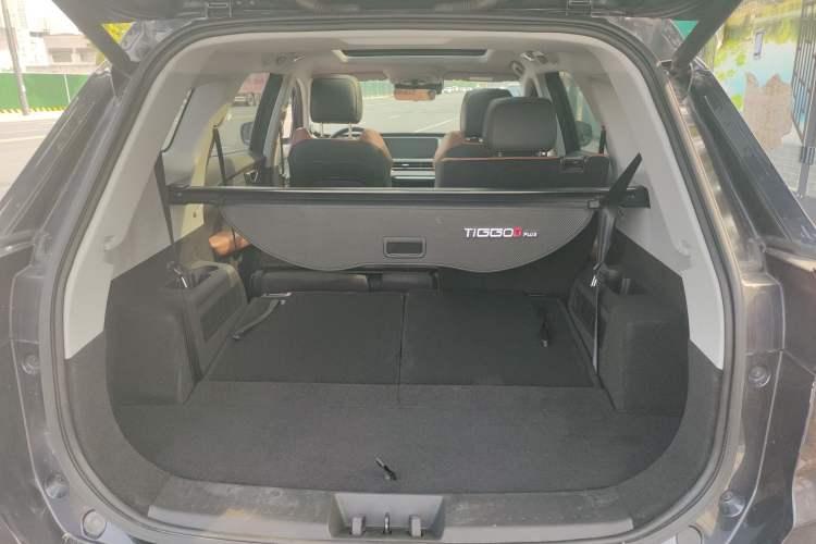 Used Chery Tiggo 8 PLUS 2021 290TGDI DCT Luxury Edition Trunk