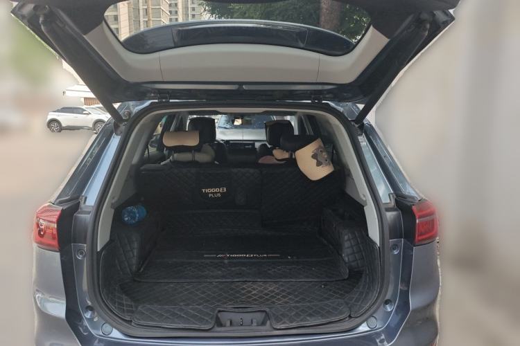 Used Chery Tiggo 8 PLUS 2021 290TGDI DCT Haoting Edition Trunk