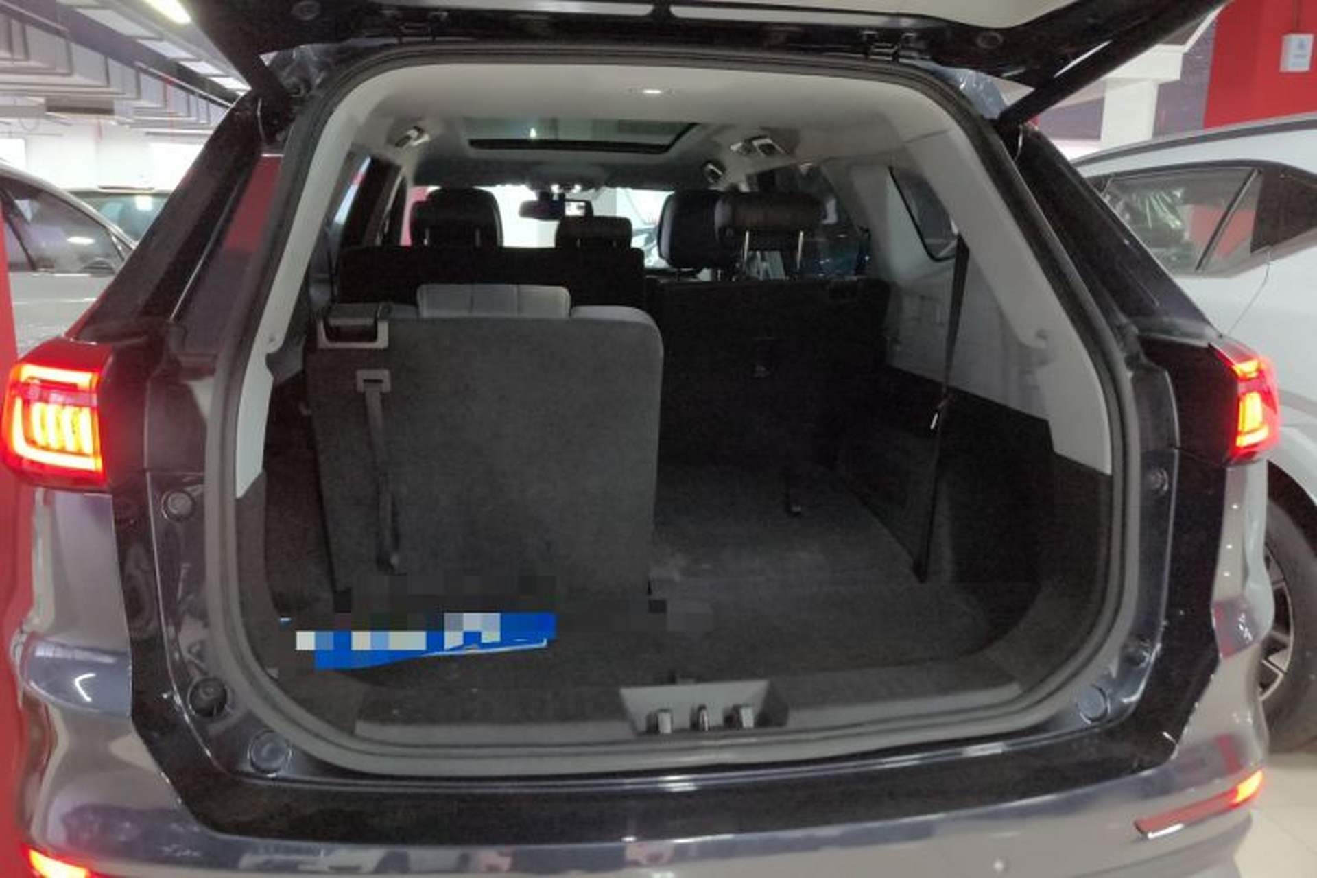 Used Chery Tiggo 8 PLUS 2021 290TGDI DCT Haoting Edition Trunk