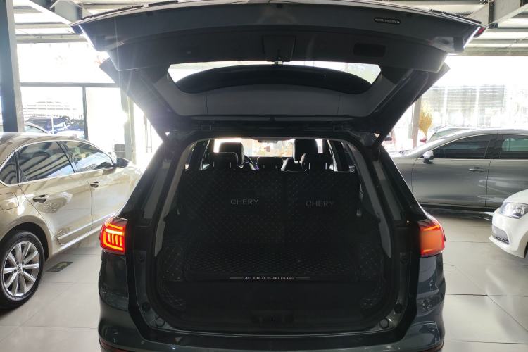 Used Chery Tiggo 8 PLUS 2021 290TGDI DCT Haoting Edition Trunk
