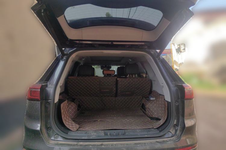 Used Chery Tiggo 8 PLUS 2021 290TGDI DCT Haoyao Edition Trunk