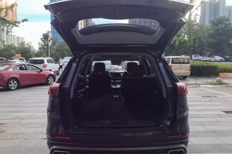 Used Chery Tiggo 8 PLUS 2021 290TGDI DCT Luxury Edition Trunk