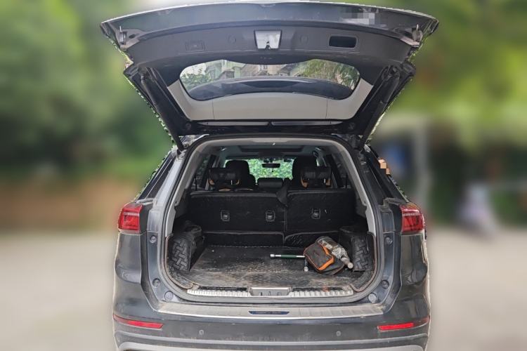 Used Chery Tiggo 8 PLUS 2021 290TGDI DCT Haoting Edition Trunk