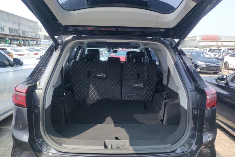 Used Chery Tiggo 8 PLUS 2021 290TGDI DCT Haoting Edition Trunk
