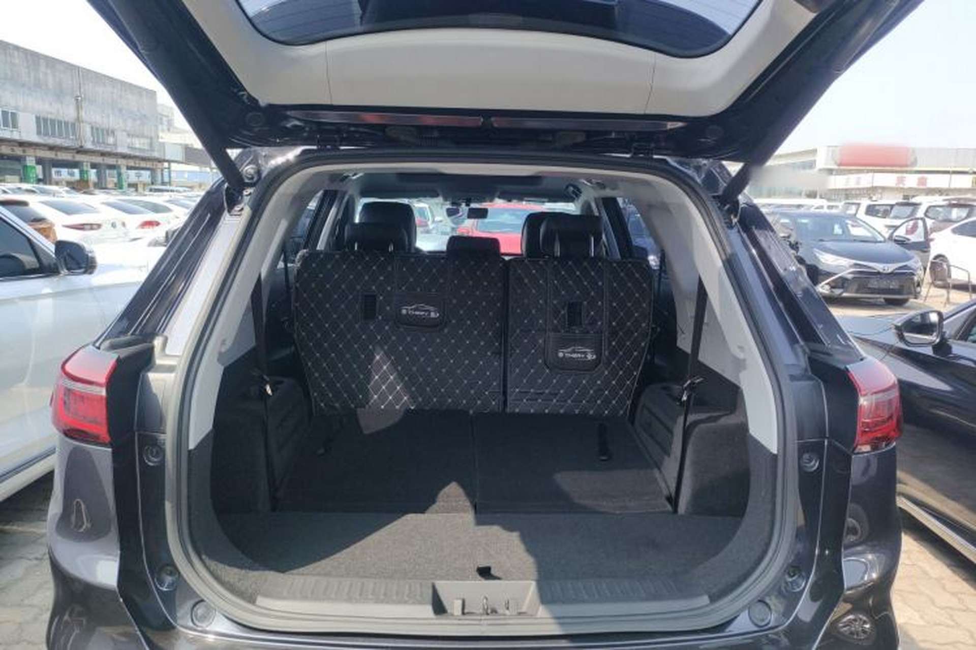 Used Chery Tiggo 8 PLUS 2021 290TGDI DCT Haoting Edition Trunk