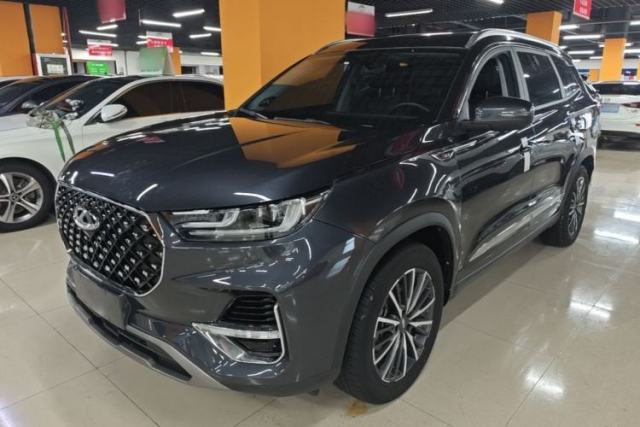 Used Chery Tiggo 8 PLUS 2021 290TGDI DCT Haoting Edition