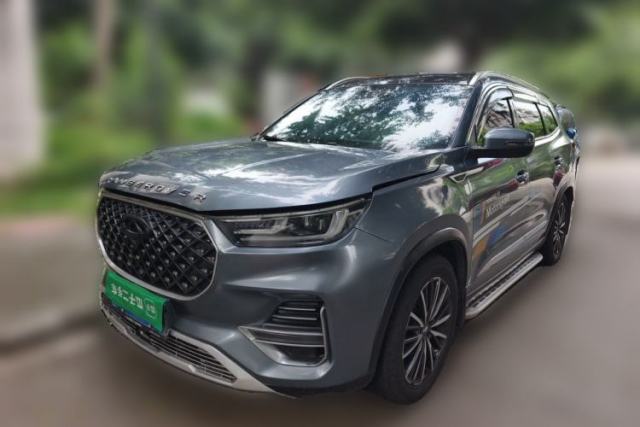 Used Chery Tiggo 8 PLUS 2021 290TGDI DCT Luxury Edition