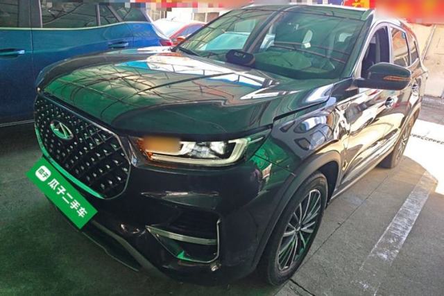 Used Chery Tiggo 8 PLUS 2021 290TGDI DCT Haoting Edition+