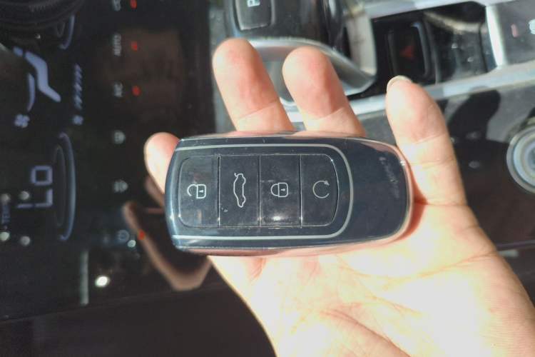 Used Chery Tiggo 8 PLUS 2021 290TGDI DCT Haoting Edition Vehicle Key