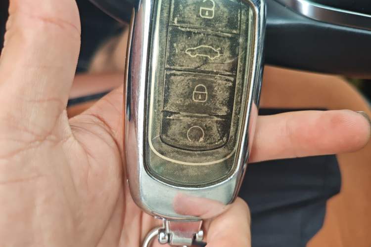 Used Chery Tiggo 8 PLUS 2021 290TGDI DCT Haoyao Edition Vehicle Key