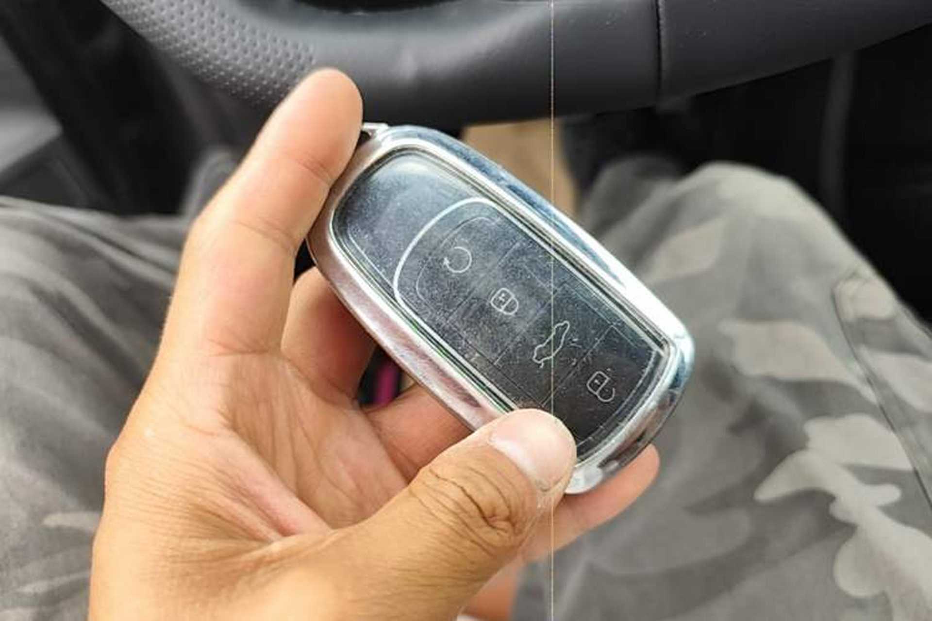 Used Chery Tiggo 8 PLUS 2021 290TGDI DCT Luxury Edition Vehicle Key