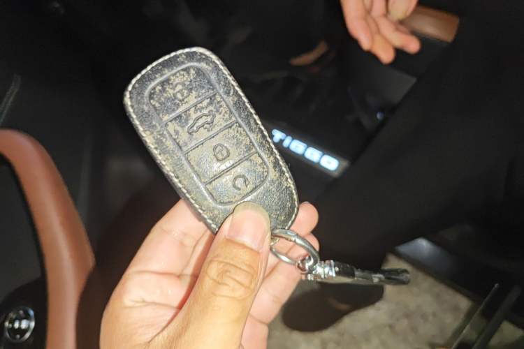 Used Chery Tiggo 8 PLUS 2021 290TGDI DCT Haoyao Edition Vehicle Key