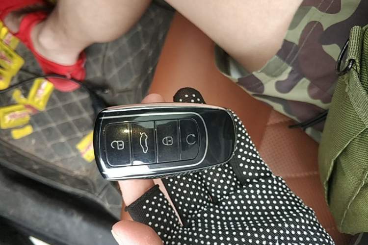 Used Chery Tiggo 8 PLUS 2021 290TGDI DCT Luxury Edition Vehicle Key