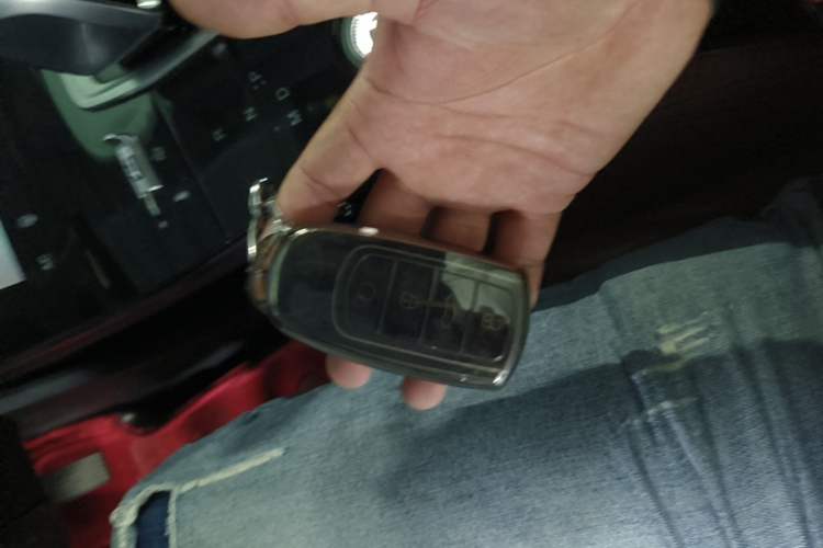 Used Chery Tiggo 8 PLUS 2021 290TGDI DCT Luxury Edition Vehicle Key