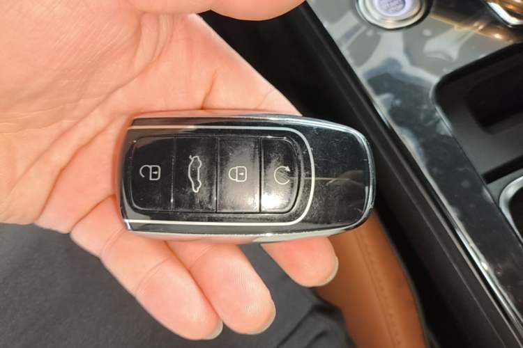 Used Chery Tiggo 8 PLUS 2021 290TGDI DCT Luxury Edition Vehicle Key