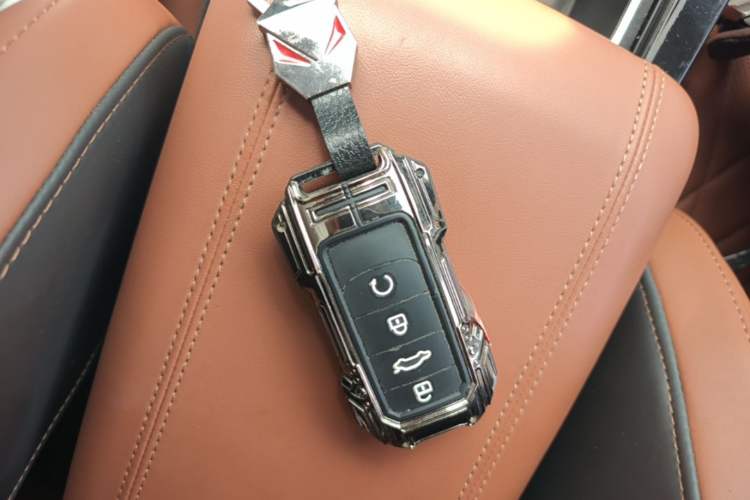 Used Chery Tiggo 8 PLUS 2021 290TGDI DCT Luxury Edition Vehicle Key