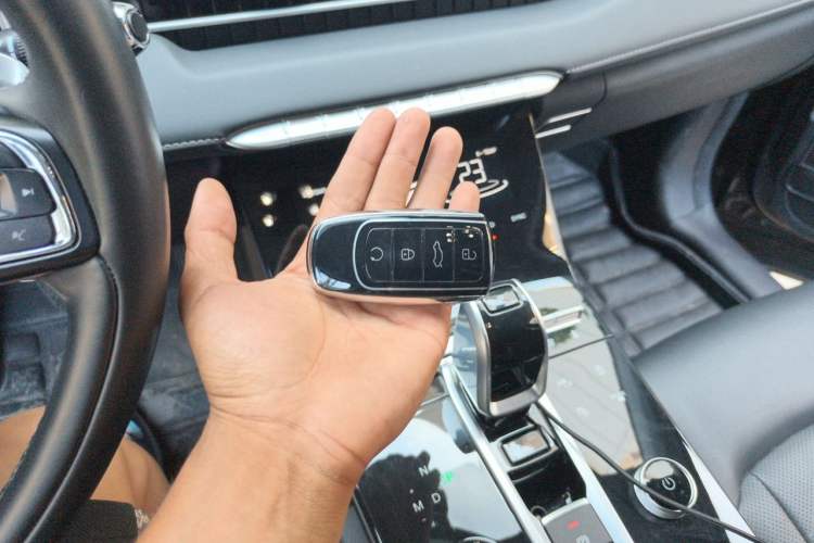Used Chery Tiggo 8 PLUS 2021 290TGDI DCT Haoting Edition Vehicle Key